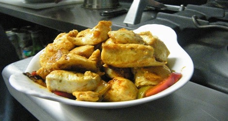 L'auberge espagnole - Tapas: Poulet mariné