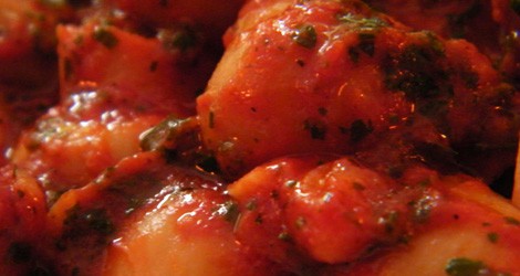 L'auberge espagnole - Tapas: Champignons à la grèque